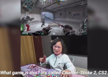 ‘Auntie’ 59 Tahun Dari China Mampu Tumpaskan Pemain Pro Counter-Strike!