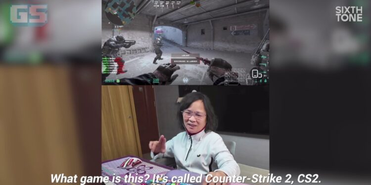 ‘Auntie’ 59 Tahun Dari China Mampu Tumpaskan Pemain Pro Counter-Strike!