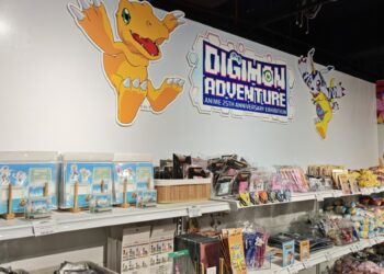 Digimon Adventure 25th Anniversary Exhibition – Senarai Penuh Merchandise Termasuk Harga!