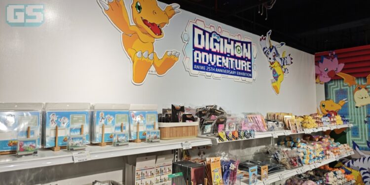 Digimon Adventure 25th Anniversary Exhibition – Senarai Penuh Merchandise Termasuk Harga!