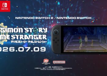 Digimon Story Time Stranger Umum Ketibaan Di Konsol Nintendo Switch & Switch 2!