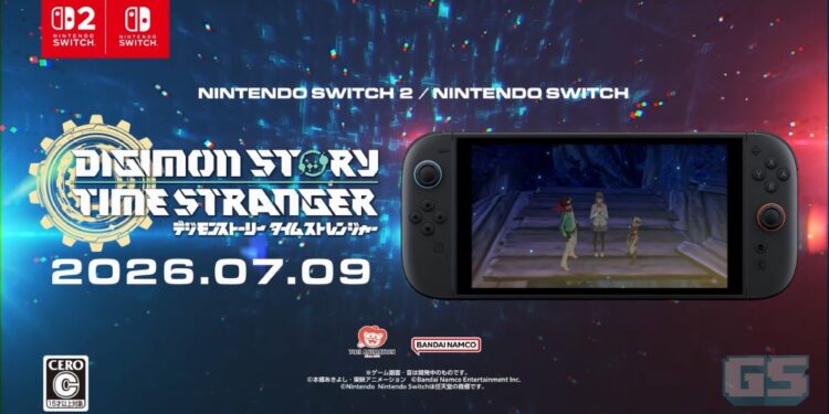 Digimon Story Time Stranger Umum Ketibaan Di Konsol Nintendo Switch & Switch 2!