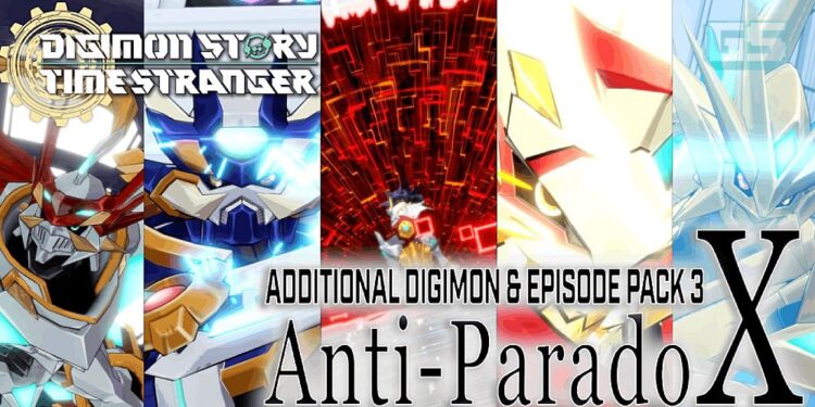 Digimon Story Time Stranger – DLC Terakhir Akan Tiba Mac 2026, Giliran X-Antibody Untuk Beraksi!
