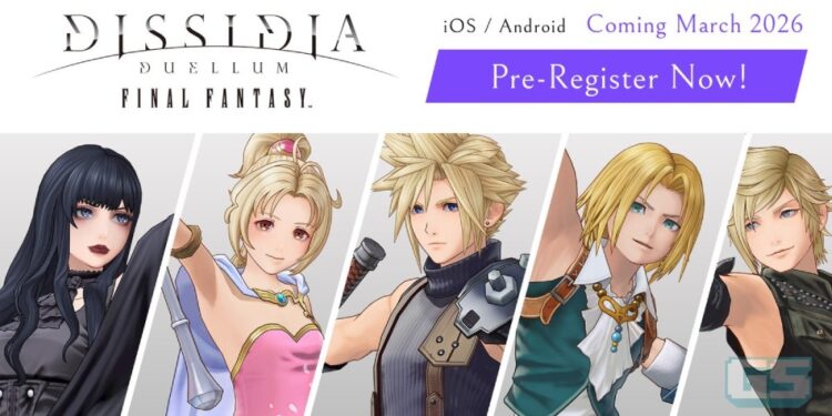 Dissidia Duellum Bakal Dilancarkan Mac 2026 – Wira Final Fantasy Tiba di Zaman Moden!