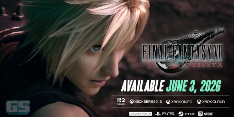 Final Fantasy VII Rebirth Luaskan Jangkauan Ke Xbox Series, & Switch 2 Pada Jun 2026!