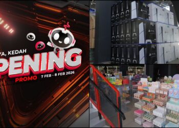 Warga Kedah Jom Serbu! Impulse Gaming Bakal Dibuka Di Amanjaya – Jualan Diskaun Menanti!