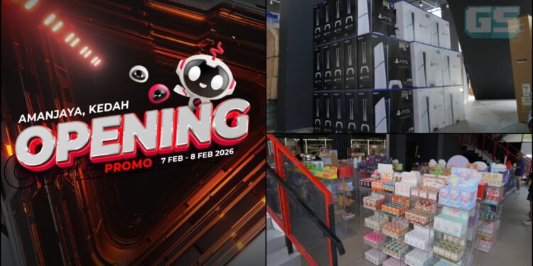 Warga Kedah Jom Serbu! Impulse Gaming Bakal Dibuka Di Amanjaya – Jualan Diskaun Menanti!