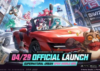 Sedia Jadi Anomaly Hunter? Neverness to Everness Akan Tiba April 2026!