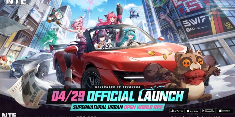Sedia Jadi Anomaly Hunter? Neverness to Everness Akan Tiba April 2026!