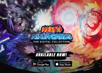 Jom Main Naruto Ninja Cards! Permainan Kad Digital Rasmi Untuk Francais Naruto!