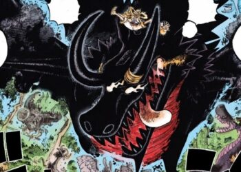 One Piece – Devil Fruit Milik Loki Akhirnya Terbongkar! Rupanya Mythical Zoan Naga Hitam!