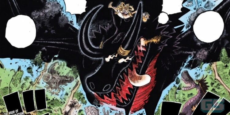 One Piece – Devil Fruit Milik Loki Akhirnya Terbongkar! Rupanya Mythical Zoan Naga Hitam!