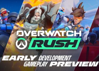 Overwatch Rush – Hero Shooter Baharu Bagi Peranti Mobile!