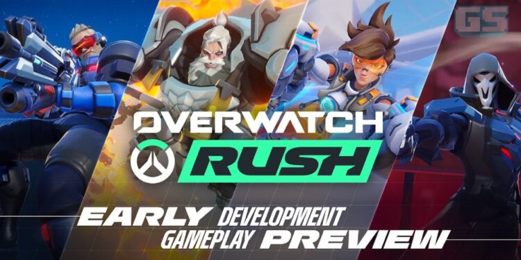 Overwatch Rush – Hero Shooter Baharu Bagi Peranti Mobile!