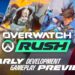 Overwatch Rush – Hero Shooter Baharu Bagi Peranti Mobile!