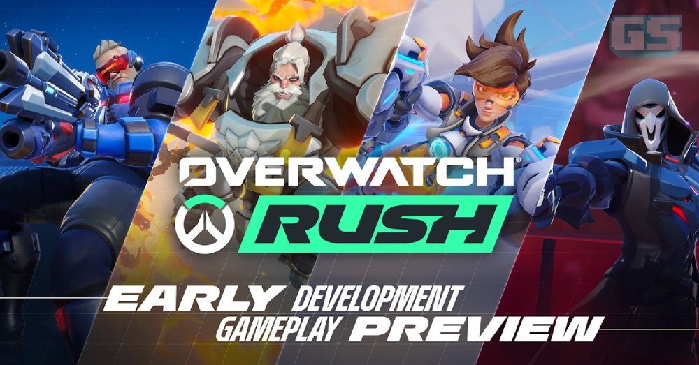 Overwatch Rush – Hero Shooter Baharu Bagi Peranti Mobile!