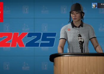 Reviy PGA Tour 2K25 (Nintendo Switch 2) – Terlepas Hole-In-One!