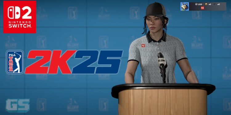 Reviy PGA Tour 2K25 (Nintendo Switch 2) – Terlepas Hole-In-One!