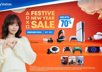 PlayStation Umum Jualan Festive New Year 2026 – Diskaun Hebat Untuk PS5 Pro, Ghost of Yotei & Banyak Lagi!
