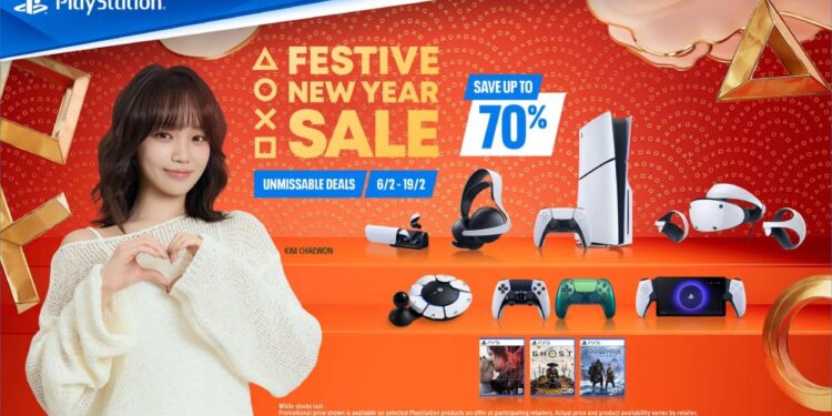 PlayStation Umum Jualan Festive New Year 2026 – Diskaun Hebat Untuk PS5 Pro, Ghost of Yotei & Banyak Lagi!