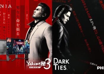 Philips & SEGA Kerjasama Untuk Monitor Gaming QD-OLED Evnia – Khas Untuk Yakuza Kiwami 3!