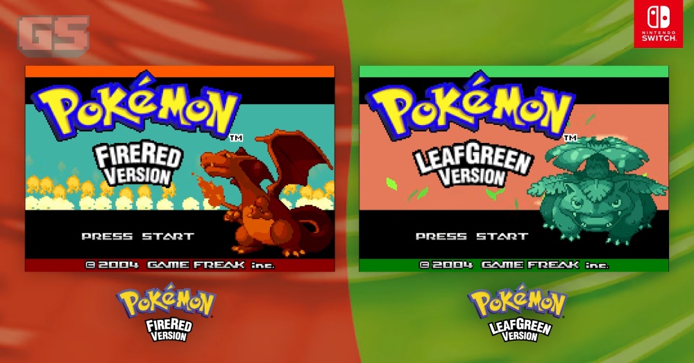 Sempena Ulang Tahun Ke-30, Pokémon FireRed & LeafGreen Datang Ke Nintendo Switch Daripada GBA!