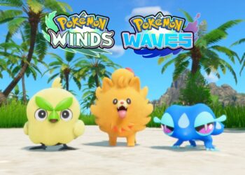 Pokémon Winds & Pokémon Waves Diumumkan Untuk Nintendo Switch 2, Akan Datang 2027!