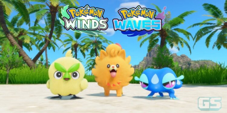 Pokémon Winds & Pokémon Waves Diumumkan Untuk Nintendo Switch 2, Akan Datang 2027!
