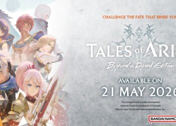 Tales of Arise Menuju Ke Nintendo Switch 2 Dalam Beyond the Dawn Edition!