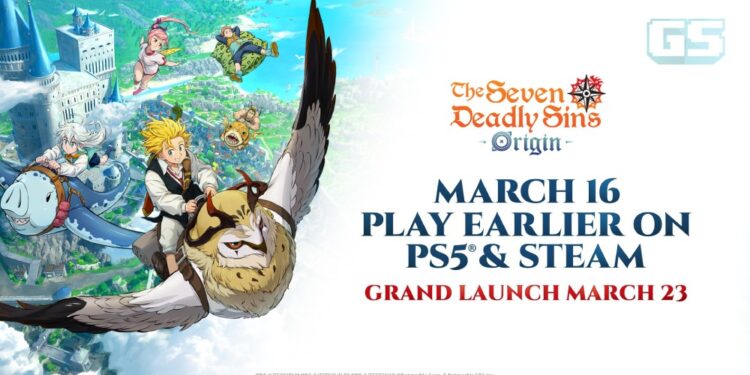 Game Open-World ‘The Seven Deadly Sins: Origin’ Buka Pintunya Bermula Mac 2026!