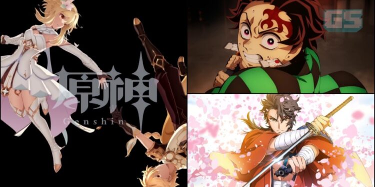Projek Masa Depan ufotable – Anime, Genshin Impact, Infinity Castle Part 2, Katsugeki: Touken Ranbu, & Banyak Lagi!