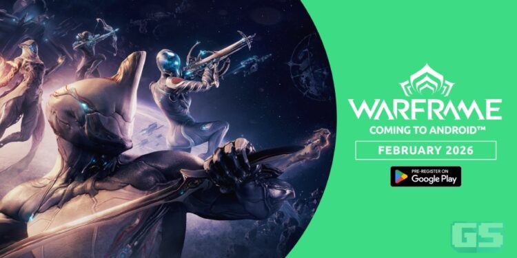Main Warframe Mana Saja Di Android, Juga Sokong Cross-Play & Cross-Save!