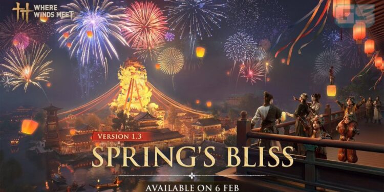 Where Winds Meet Update Version 1.3 – Sect Baharu, Boss Baharu & Ganjaran Melimpah!