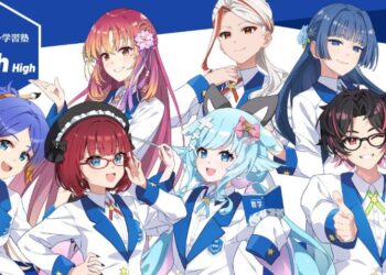 Jepun Umum Sekolah Tuisyen Pertama Di Mana Tenaga Pengajar Adalah VTuber Sepenuhnya!