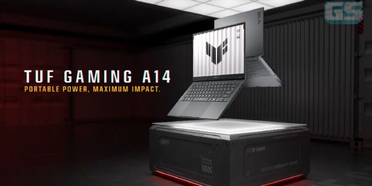 ASUS TUF Gaming A14 (2026) Kini Tersedia – Laptop Gaming Bawah 1.5kg Dengan Harga RM7,599!