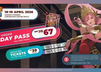 Anime Fest+ 2026 Di Sunway Pyramid – Tiket Kini Boleh Ditempah!