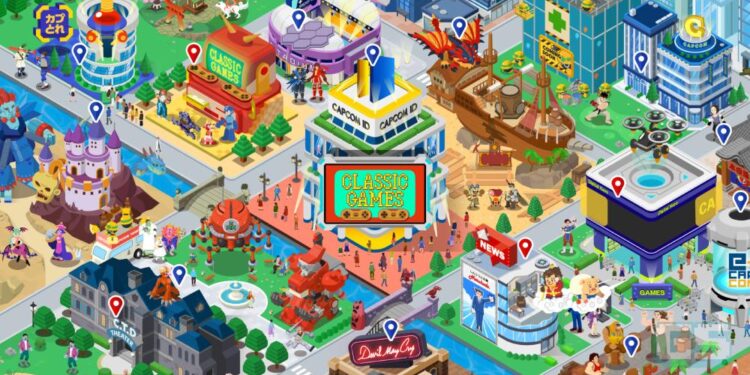 Taman Tema Digital “Capcom Town” Kini Tersedia di Malaysia!