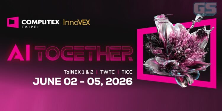 COMPUTEX 2026 Akan Bermula 2 Jun 2026 – Himpun 1,500 Syarikat Untuk Masa Depan AI!