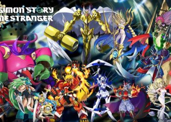 Digimon Story Time Stranger Umum Expansion DLC Besar, Pelancaran Pada 2027!