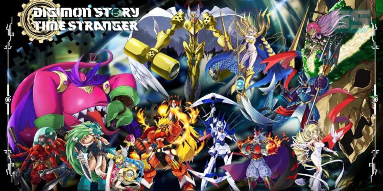 Digimon Story Time Stranger Umum Expansion DLC Besar, Pelancaran Pada 2027!