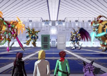 DLC Terakhir Digimon Story Time Stranger Akan Datang 12 Mac, Memperkenalkan Geng “Anti-ParadoX!”