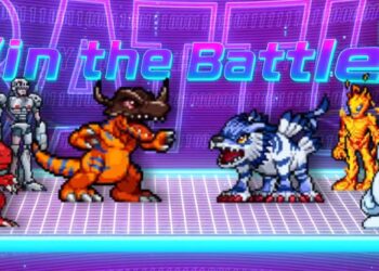 Digimon UP – Sebuah “Monster-Raising Mobile RPG” Yang Akan Keluar Tahun Ini!