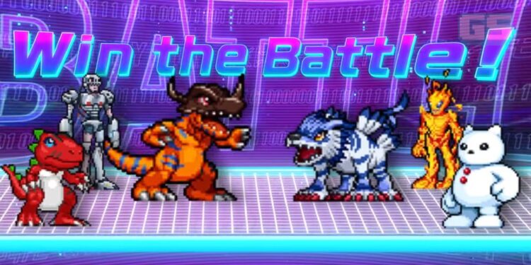 Digimon UP – Sebuah “Monster-Raising Mobile RPG” Yang Akan Keluar Tahun Ini!
