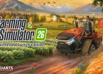 Farming Simulator 26 Datang Ke Nintendo Switch Dengan Cabaran Baharu, Akan Keluar Mei 2026!
