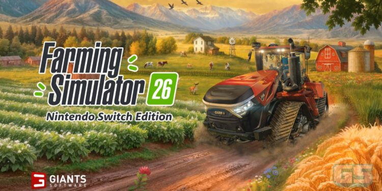 Farming Simulator 26 Datang Ke Nintendo Switch Dengan Cabaran Baharu, Akan Keluar Mei 2026!