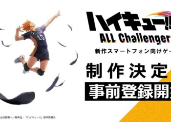 Haikyu ALL Challengers – Training Simulation Game Pertama Berdasarkan Haikyu!!