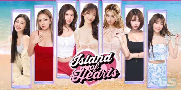 Island of Hearts Rasmi Di Steam – Game Dating Live-Action Dengan Influencer Asia Sebenar!