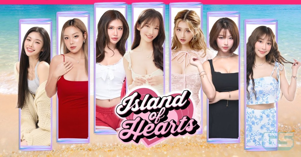 Island of Hearts Rasmi Di Steam – Game Dating Live-Action Dengan Influencer Asia Sebenar!