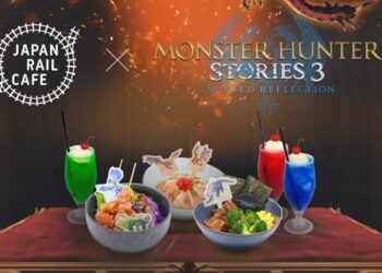 Kolaborasi Japan Rail Cafe x Monster Hunter Stories 3 – Hidangan Bertema, Barangan Koleksi & Banyak Lagi!
