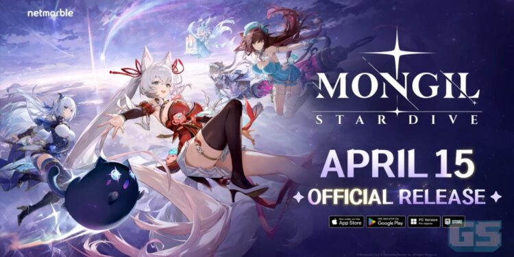 MONGIL: STAR DIVE Sedia Dilancarkan 15 April, Pra-Daftar Kini Dibuka!